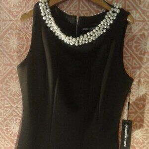 NEW! Karl Lagerfeld Black Cocktail Dress - Reduced Price